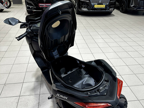 2019 Yamaha XMAX, чёрный - вид 9
