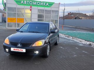 2007 Mitsubishi Lancer IX Рестайлинг, чёрный, 350000 рублей, вид 2