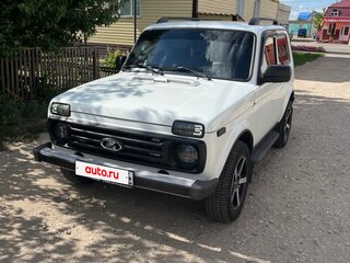 2019 Lada (ВАЗ) 2121 (4x4) I Рестайлинг, белый, 750000 рублей, вид 1