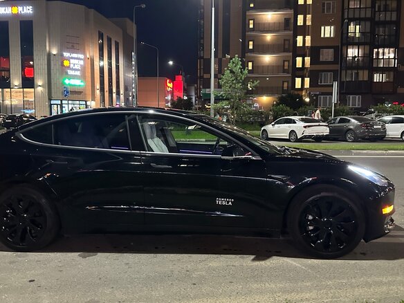 2018 Tesla Model 3 Long Range I, чёрный, 2490000 рублей - вид 9