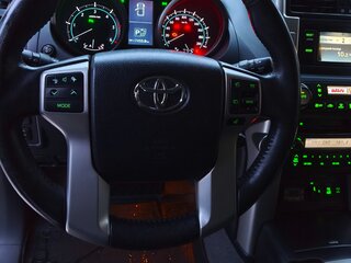 2013 Toyota Land Cruiser Prado 150 Series, чёрный, 3600000 рублей, вид 5