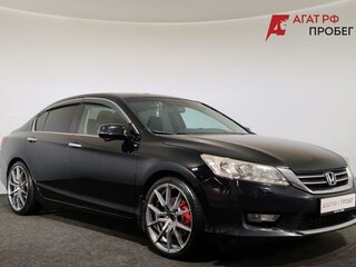 2013 Honda Accord IX, чёрный, 1210000 рублей, вид 3