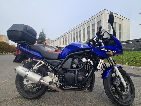2003 Yamaha FZS600 Fazer, синий, 350000 рублей, вид 3