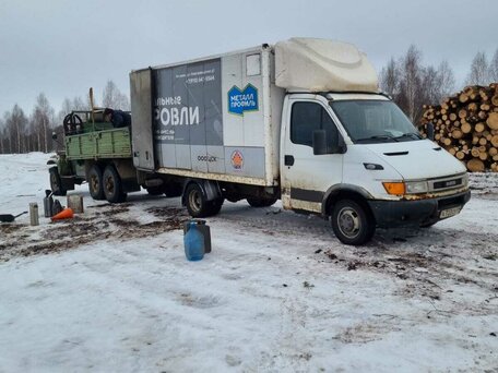 2002 Iveco Daily, белый, 350000 рублей, вид 4