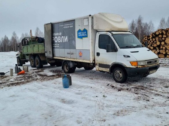 2002 Iveco Daily, белый, 350000 рублей - вид 3