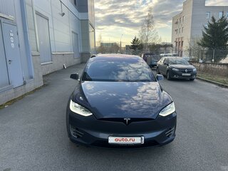2020 Tesla Model X Long Range I, серый, 5950000 рублей, вид 2