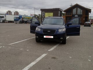 2007 Hyundai Santa Fe II, синий, 1200000 рублей, вид 1