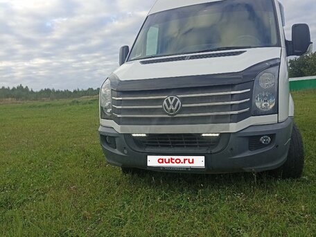2012 Volkswagen Crafter, белый, 1630000 рублей, вид 1
