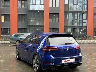 2019 Volkswagen Golf R VII Рестайлинг, синий, 3750000 рублей, вид 2