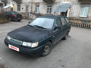 2002 Lada (ВАЗ) 2111, зелёный, 100000 рублей, вид 1