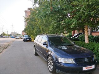 1997 Volkswagen Passat B5, синий, 260000 рублей, вид 3