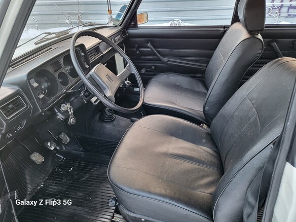 1997 Lada (ВАЗ) 2105, белый - вид 12