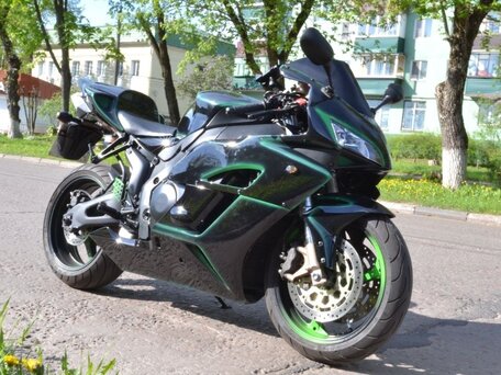 2005 Honda CBR 1000 RR/RA Fireblade, чёрный, 650000 рублей, вид 4