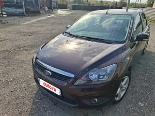 2010 Ford Focus II Рестайлинг, фиолетовый, 800000 рублей, вид 2