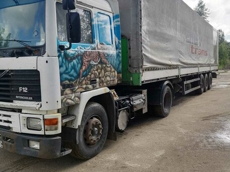 1992 Volvo F-Series, белый, 850000 рублей, вид 2