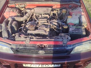 1997 Subaru Impreza I, красный, 330000 рублей, вид 5