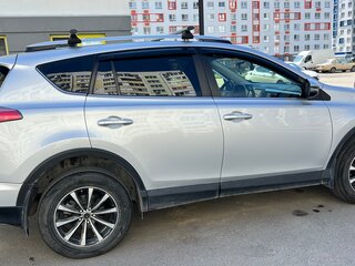 2016 Toyota RAV4 IV (XA40) Рестайлинг, серебристый, 1930000 рублей, вид 5