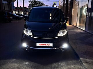 2017 Honda Stepwgn V Рестайлинг, чёрный, 2075000 рублей, вид 1