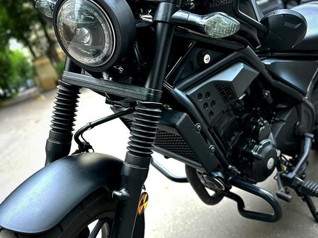 2017 Honda Rebel 250, чёрный, 440000 рублей, вид 5