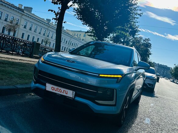 2023 Москвич 3, голубой, 1630000 рублей - вид 9