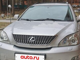 2004 Lexus RX 330 II, серебристый, 1270000 рублей, вид 1