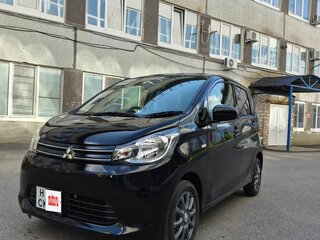 2013 Mitsubishi eK Wagon III, чёрный, 650000 рублей, вид 1