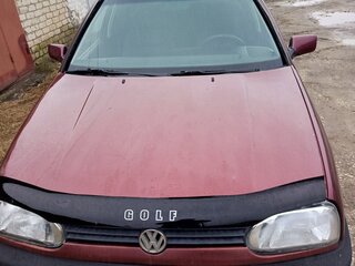1991 Volkswagen Golf III, пурпурный, 190000 рублей, вид 2
