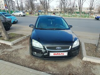 2006 Ford Focus II, чёрный, 500000 рублей, вид 1