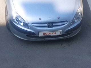 2004 Peugeot 307 I, серебристый, 520000 рублей, вид 1