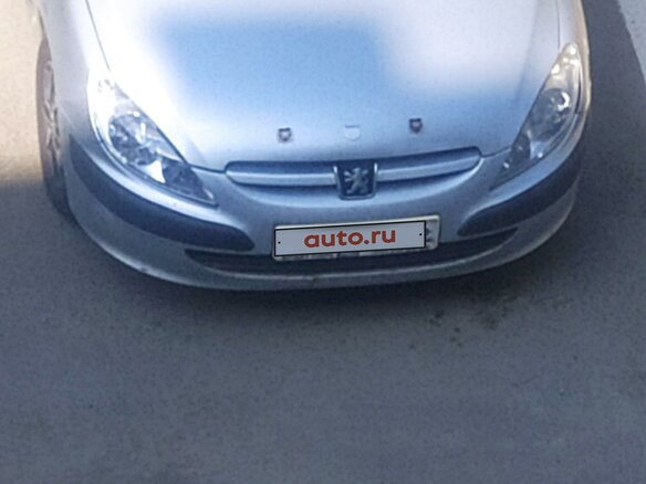 2004 Peugeot 307 I, серебристый, 520000 рублей