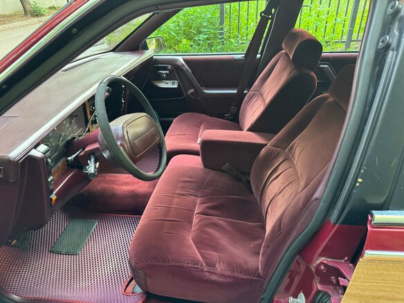 1991 Buick Century V, пурпурный - вид 10