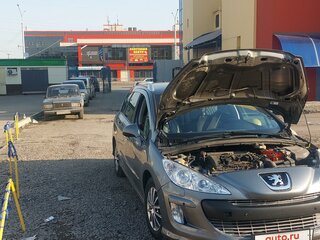 2008 Peugeot 308 I, серый, 550000 рублей, вид 4