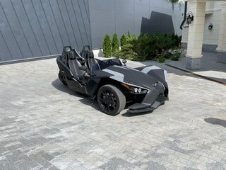 2015 Polaris Slingshot, чёрный, 2250000 рублей, вид 4