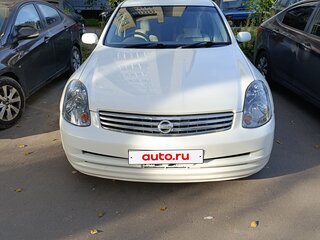2004 Nissan Skyline XI (V35), белый, 490000 рублей, вид 1