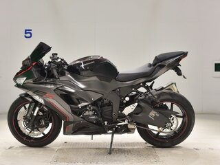 2022 Kawasaki ZX-6 Ninja, чёрный, 980000 рублей, вид 1