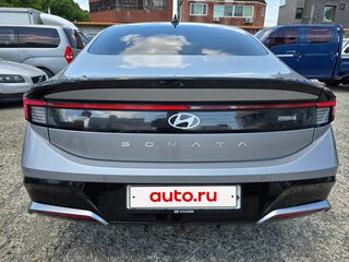 2024 Hyundai Sonata VIII (DN8) Рестайлинг, серый, 2525000 рублей, вид 4