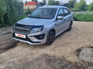 2016 Lada (ВАЗ) Granta I, серебристый, 680000 рублей, вид 2