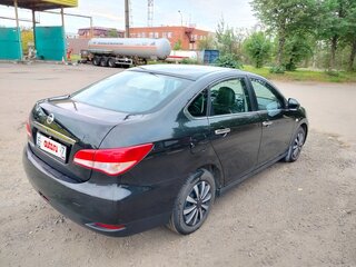2014 Nissan Almera III (G15), чёрный, 780000 рублей, вид 3