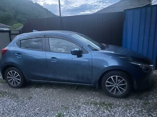 2018 Mazda Demio IV (DJ), синий, 1000000 рублей, вид 2