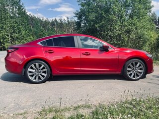 2019 Mazda 6 III (GJ) Рестайлинг 2, красный, 2200000 рублей, вид 4