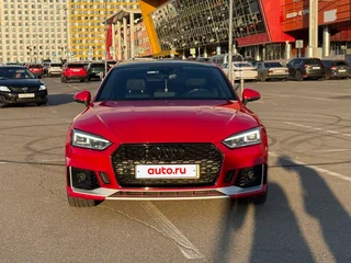 2019 Audi A5 II (F5), красный, 3550000 рублей, вид 2