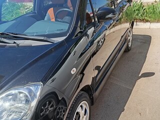 2009 Chevrolet Spark II, чёрный, 750000 рублей, вид 5
