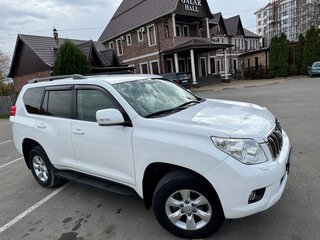 2012 Toyota Land Cruiser Prado 150 Series, белый, 2750000 рублей, вид 2