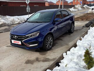 2026 Lada (ВАЗ) Vesta I Рестайлинг (NG), синий, 1550000 рублей, вид 1