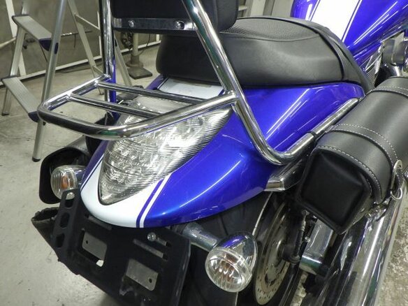 2011 Suzuki Boulevard M109R, синий, 1215000 рублей - вид 9