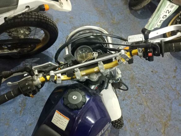 2005 Suzuki Djebel 200, синий, 265000 рублей - вид 7