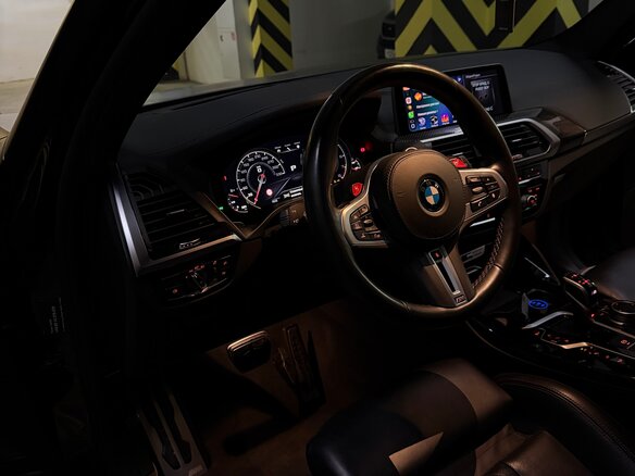 2020 BMW X3 M I (F97), серый, 7000000 рублей - вид 9
