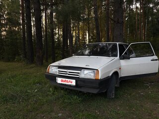 1997 Lada (ВАЗ) 2108, белый, 55000 рублей, вид 1