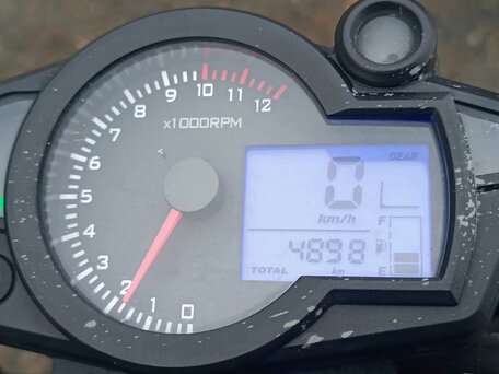 2022 Fuego Scrambler 250, чёрный, 100000 рублей, вид 2