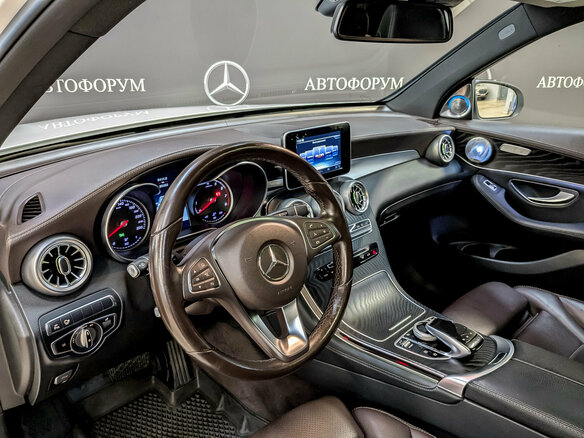 2017 Mercedes-Benz GLC 250 I (X253), белый, 3200000 рублей - вид 16
